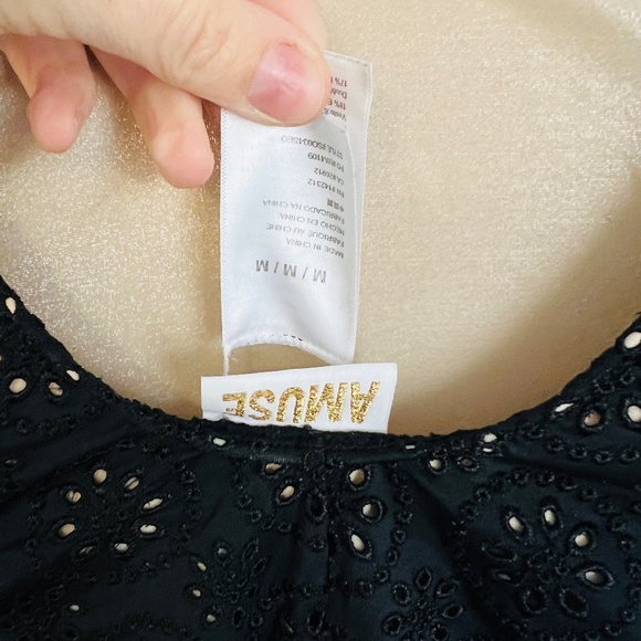 Amuse Society Frances one pice suit - Picture 4 of 6